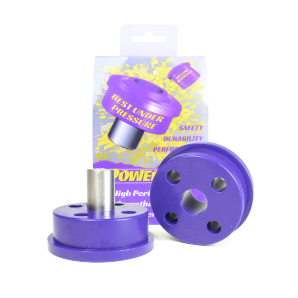 Silentbloc support moteur inférieur anti couple Powerflex pff50-106 moteur TU 65mm