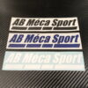 Sticker AB Méca Sport 20cm
