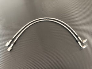 Durites de frein aviation avt peugeot 406 V6 étriers brembo raccords coudés